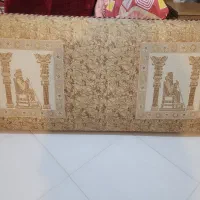 یک جفت پشتی|پشتی|شیراز, زرهی|دیوار