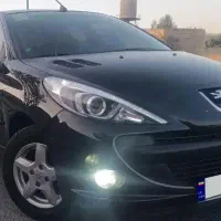 207 مدل ۱۴۰۰ـسقف فلز ، فرمان برقی|خودرو سواری و وانت|یزد, |دیوار