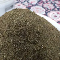 سبزی سرخ شده قورمه سبزی