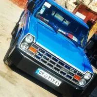 راننده نیسان یدکش در غرب تهران