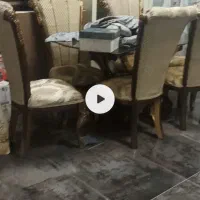 میز نهار خوری شش نفره