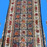 دو تخته فرش کناره 1 در 4 و   50در 3/90