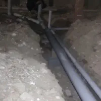 لوله کشی آب و فاضلاب شبانه روزی حتی در ایام نوروز