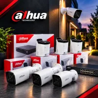سیستم دوربین مداربسته داهوا