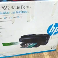 پرینتر جوهر افشان چهار کاره اچ پی مدل آفیس جت 7612