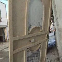 درب حیاط مدل دار|مصالح و تجهیزات ساختمان|بوشهر, |دیوار