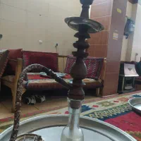 قلیان چوبی
