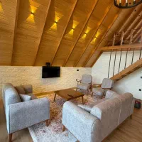 کلبه سویسی با جکوزی /کلبه استخردار/ ویلا مدرن|اجارهٔ کوتاهمدت ویلا و باغ|چالوس, |دیوار