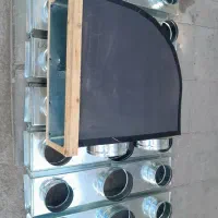 پلنیوم باکس 59 * 19 زانویی با عایق الاستومری|کولر گازی و فنکوئل|اسلامشهر, شهرک سعیدیه|دیوار