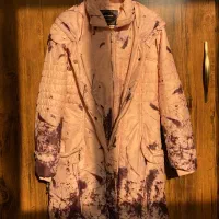 کاپشن و بارونی کاملا تمیز و سالم