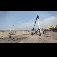 جرثقیل 3 الا 10 تن با خدمات کامل|خدمات حمل و نقل|اسلام‌شهر, شهرک سعیدیه|دیوار