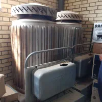 بخاری کارگاهی انرژی (نفتی ، گازوییلی)