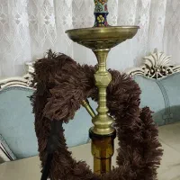 قلیون برنجی در حد نو|کلکسیون و سرگرمی|کرج, کوی فرهنگ|دیوار