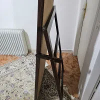 آیینه چوبی قدی