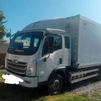 نیازمند راننده پایه دو کامیونت