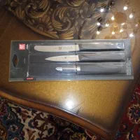 ست چاقو و پوست کن زولینگ(دوبچه) آلمان
