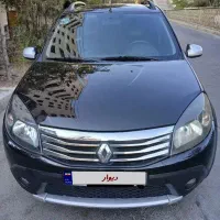 ساندرو استپ وی اتومات ۹۶|خودرو سواری و وانت|تهران, گلستان (شهرک راه آهن)|دیوار