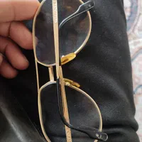 فریم عینک Tiffany اصلی طلا 23k|زیورآلات و اکسسوری|تهران, دکتر هوشیار|دیوار