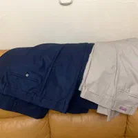 شلوار۳رنگ سرمه ایی و ۱طوسی و ۳رنگ جلیغه ترک نو