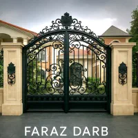 تولیدی درب فرفورژه لوکس، فلزی و سی ان سی خاص|مصالح و تجهیزات ساختمان|تهران, یافت آباد شمالی|دیوار