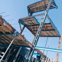 قالب بندی وآرماتوربندی سقف کامپوزیت ودیواربرشی