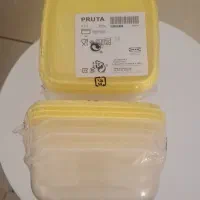 ظرف فریزری و ماکروفری ایکیا، دو پَک ۳ تایی|ظروف نگهدارنده، پلاستیکی، یکبارمصرف|تهران, ونک|دیوار