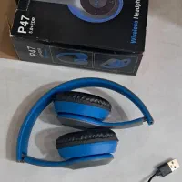 هدفون p47|پخش‌کننده همراه|کرج, شعبان‌آباد|دیوار