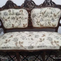 مبل سلطنتی درحد نو|مبلمان خانگی و میز عسلی|سیرجان, |دیوار