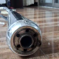 اگزوز هندا ۲۰۰|قطعات یدکی و لوازم جانبی|اصفهان, آبشار|دیوار