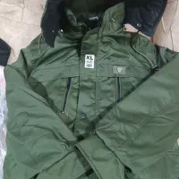 اوارکت گرم طرح آمریکایی سایز ایکس لارج|لباس|رفسنجان, |دیوار