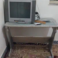 میز و تلویزیون سونی|تلویزیون و پروژکتور|زاهدان, |دیوار