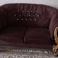 مبلمان راحتی سالم و قابل استفاده منزل.باغ.مغازه|مبلمان خانگی و میز عسلی|اصفهان, قهجاورستان|دیوار