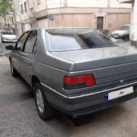 پژو 405 خاکستری مدل 1390