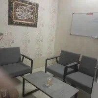 میز مبلمان اداری ست اداری کامل جدید فرفورژه