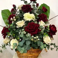 سبد گل مصنوعی