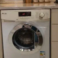 ماشین لباسشویی الجی 8کیلویی ساخت کشور کره