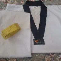 لباس تکواندو  کار کرده