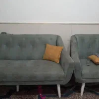 مبل ۷ نفره درحد نو/مناسب جهیزیه /تمیز و جمع و جور