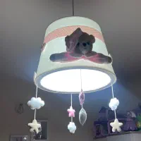 لوستر اتاق کودک|اسباب و اثاث بچه|اصفهان, جلالیه|دیوار