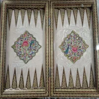 تولیدی تخته نرد خاتم خریددرکارگاه نه مغازه واسطه|کلکسیون و سرگرمی|اصفهان, شهرک زاینده رود|دیوار