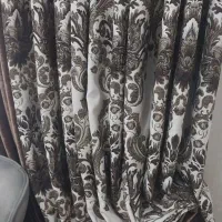 کنار پرده سالم ومرتب|پرده، رانر، رومیزی|قروه, |دیوار