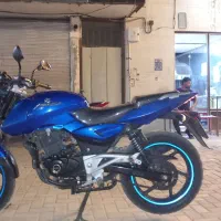 موتور سیکلت پالس هندی|موتورسیکلت|همدان, |دیوار