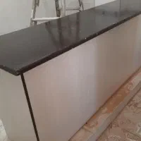 کابینت تمام MDF دست دوم با سینک و شیر آب|مصالح و تجهیزات ساختمان|ملایر, |دیوار