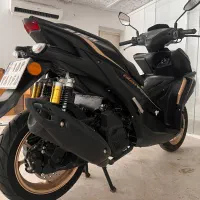 موتور r155 گلکسی ۱۴۰۲|موتورسیکلت|تهران, الهیه|دیوار
