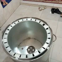 تنور استوانه ای گازی 70×70|اجاق گاز و لوازم برقی پخت‌وپز|ربط, |دیوار