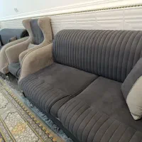 مبل ۸ نفره شیک و راحتی|مبلمان خانگی و میز عسلی|اهواز, شریعتی جنوبی|دیوار