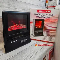 بخاری برقی آراسته پنج شعله فن‌دار  ۲۲۰۰ پخش عمده|بخاری، هیتر، شومینه|تهران, بازار|دیوار