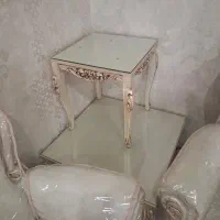 مبل استیل 11 نفره و نهارخوری 4 نفره تماما چوب راش|مبلمان خانگی و میز عسلی|ری, فیروزآبادی|دیوار