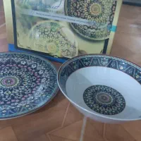 تعدادی وسایل خونه  نونوداخل کارتن|ظروف سرو و پذیرایی|ایوان, |دیوار