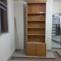 ویترین دیواری بسیار شکیل ام دی اف|بوفه، ویترین، کنسول|خمینیشهر, |دیوار